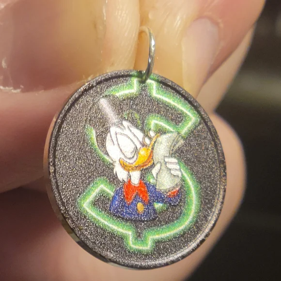 999 Pure Genuine Silver Handmade Pendant - USA Made - 3 Gram - Smelling Money